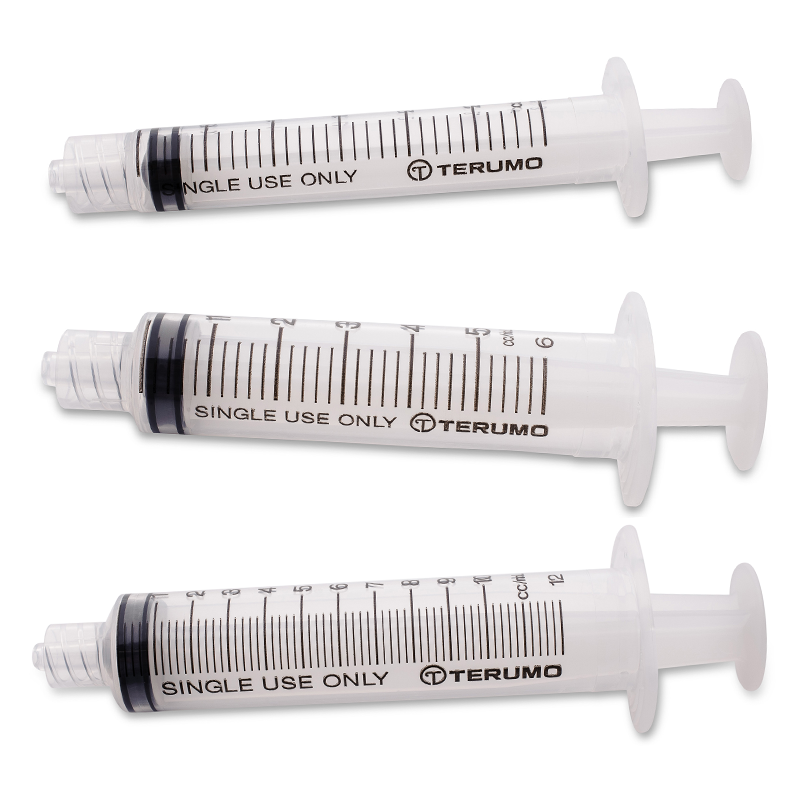 3ml Terumo Luer Lock Sterile Syringes