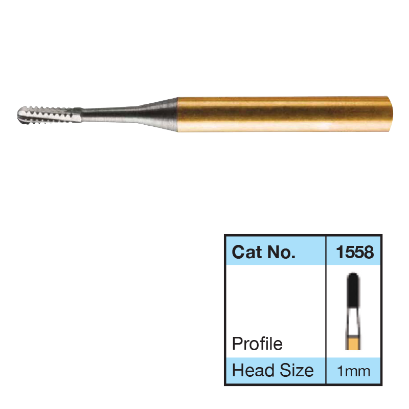 Barracuda - Metal Cutting Bur (1558)