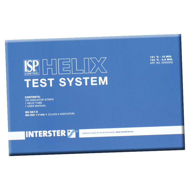 ISP Helix Test System (400 Emulating Strips) – Independent Dental Supplies