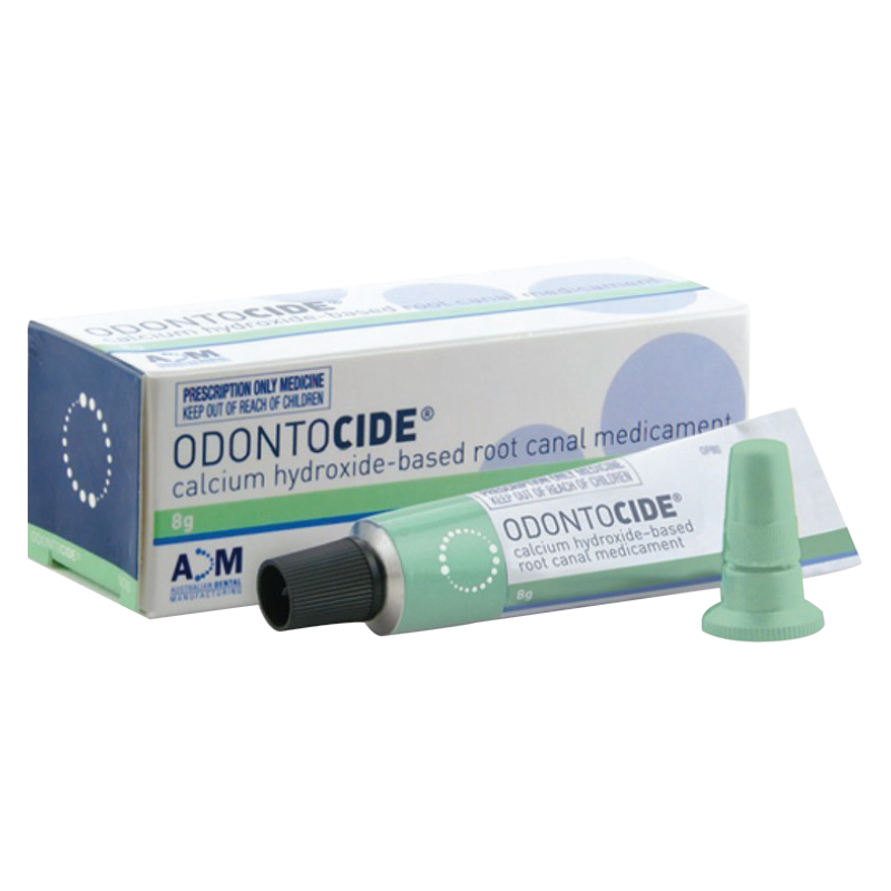 Odontocide Calcium Hydroxide Base Root Canal Medicament