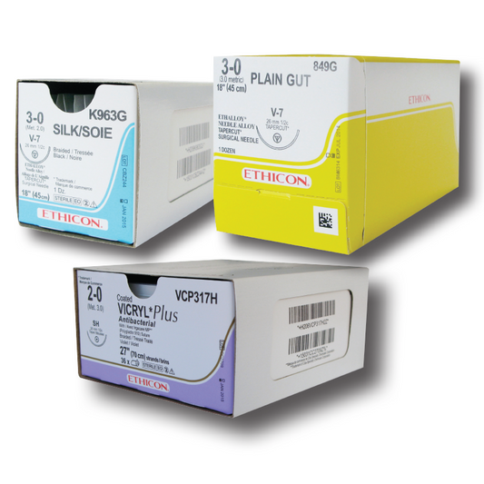 Ethicon Surgical Sutures