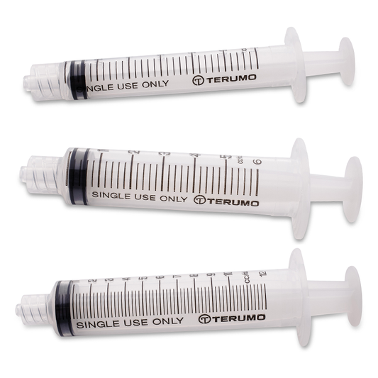 Terumo Leur-Lok Sterile Syringes