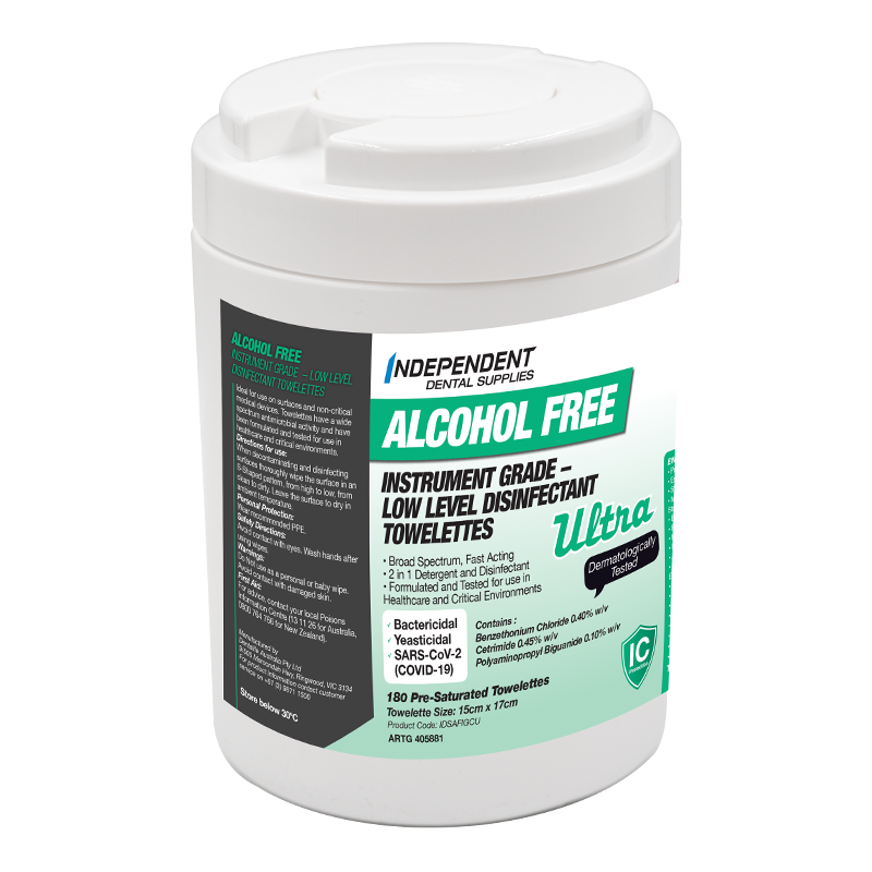 Alcohol Free - Ultra Wipes **NEW**