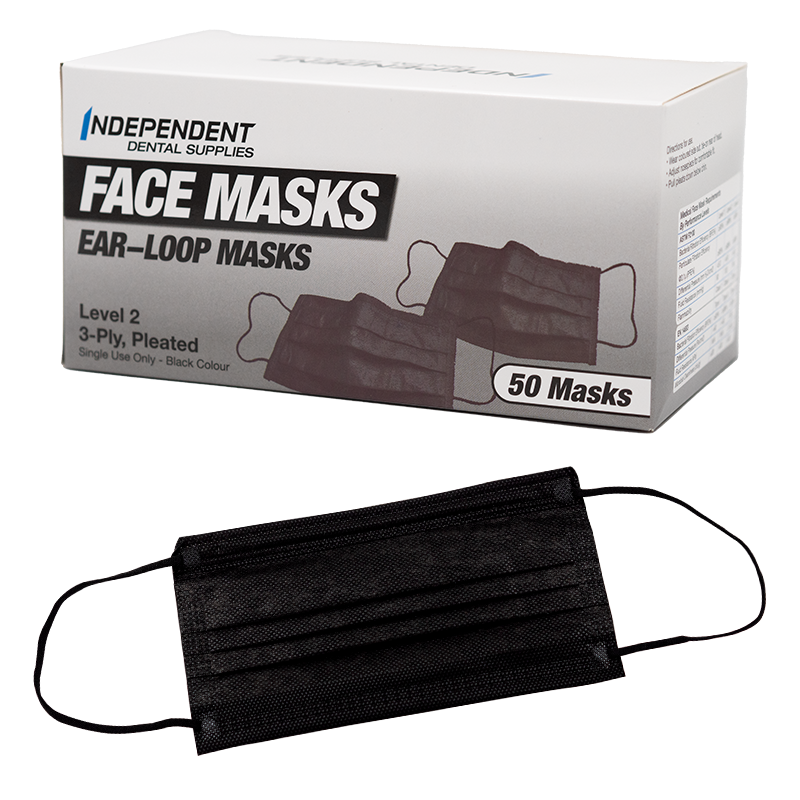 Face Masks - Earloop - Level 2 **BUY 5 GET 1 FREE, BUY 30 GET 10 FREE**