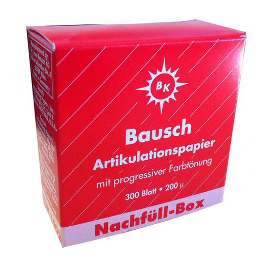 Articulating Paper - Refill Box - Red - 200u - BK1002