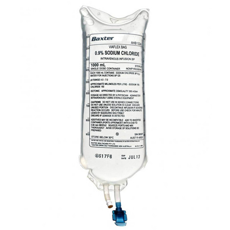 Sodium Chloride 0.9% - IV Bags – Independent Dental Supplies