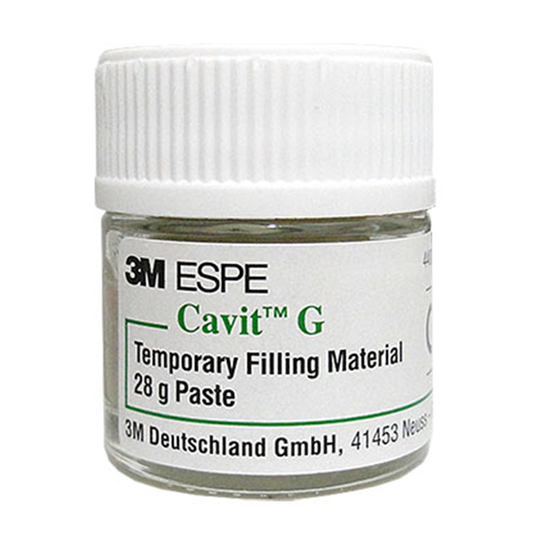 Cavit - Temporary Filling Material - Glass Jar