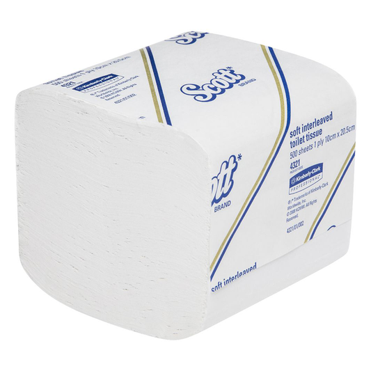 Scott - Soft Interleaved Toilet Tissue