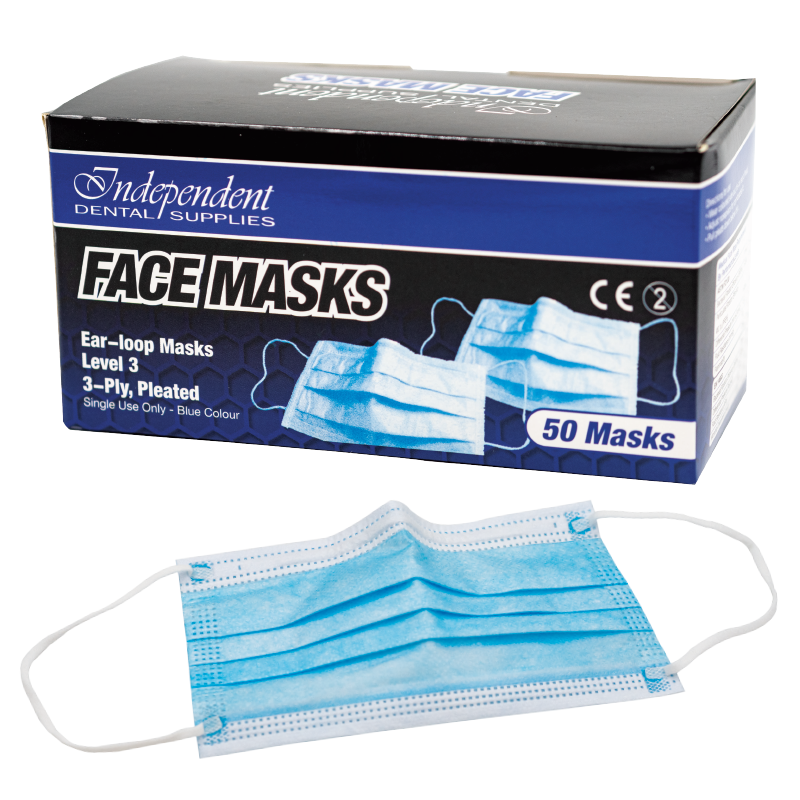 Face Masks - Earloop - Level 3 BUY 5 GET 1 FREE, BUY 30 GET 10 FREE**