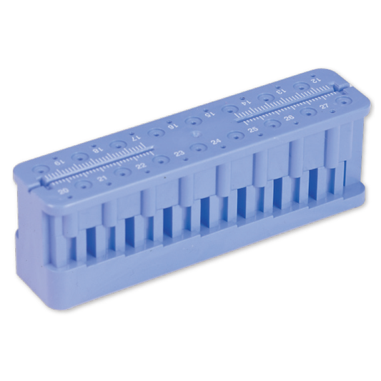 Endo Measuring Block - Plastic