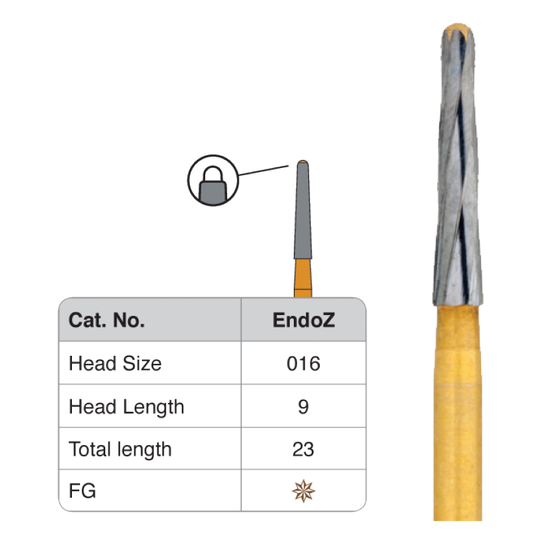 Carbide Burs - FG - Endo-Z