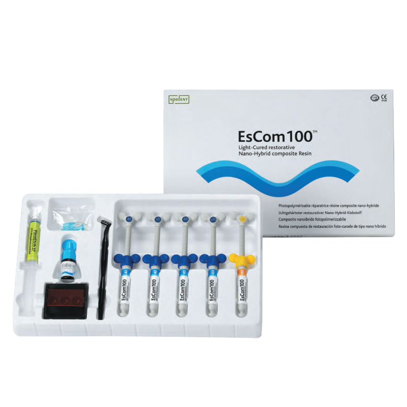 EsCom 100 - Composite Starter Kit – Independent Dental Supplies