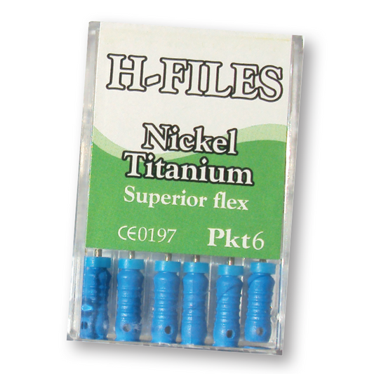 H-Files - Nickel Titanium - 21mm **BUY 5 RECEIVE 1 FREE**