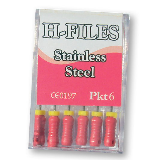 H-Files - Stainless Steel - 21mm **BUY 5 RECEIVE 1 FREE**