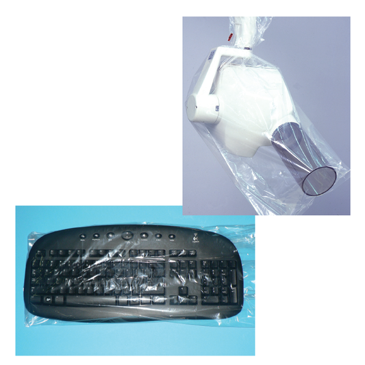 108 Biodegradable Barrier Sleeves - X-Ray Head/Keyboard Sleeve ** BUY 5 GET 1 FREE **