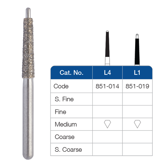 FG Diamond Burs - Safe End ** BUY 5 GET 1 FREE **