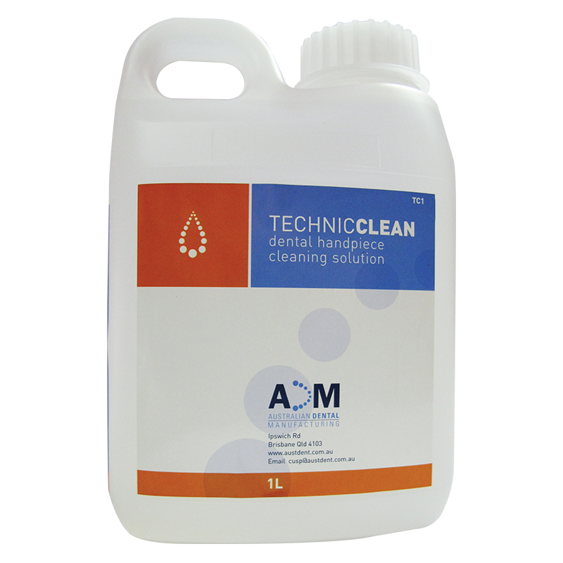 Technic Clean - Dental Handpiece Cleaning Solution – Independent Dental ...